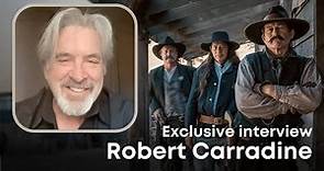 From Western Wonders to Nerdy Nostalgia: Interview with Robert Carradine