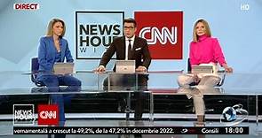 LIVE ANTENA 3 CNN: NEWS HOUR WITH CNN, 5 martie 2023