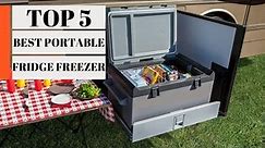 TOP 5: Best Portable Fridge Freezers 2022