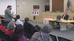 Residents sound off about DTE, power outages at Commerce Township town hall