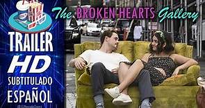 THE BROKEN HEARTS GALLERY (2020) 🎥 Tráiler Oficial En ESPAÑOL (Subtitulado) 🎬 Película, Romance