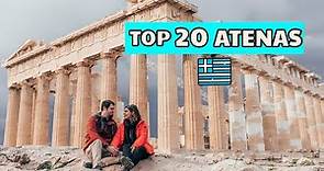 Atenas Grecia 🇬🇷 Qué ver y hacer en Atenas en 1 día | Guía de Atenas #1