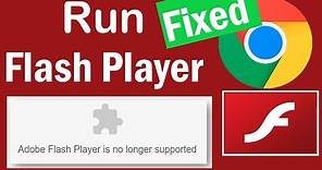 How to Enable Adobe Flash Player on Chrome | how to run flash player on chrome 2024 | #flashplayer