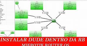 The DUDE - Fazendo Instalação no Mikrotik RouterOS