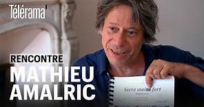 Mathieu Amalric, "Serre moi fort", le mélodrame d'un virtuose