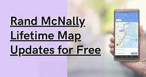 Complete Guide to update Rand McNally Map Lifetime for Free