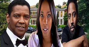Denzel Washington 4 Beautiful Children 2 sons and 2 daughters