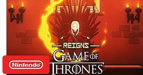 Reigns: Game of Thrones - Launch Trailer - Nintendo Switch