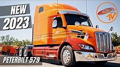 2023 Peterbilt 579 Ultra Loft! New Truck Delivery + Walk Around Tour