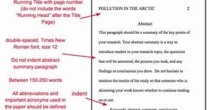 How to write an apa article summary. APA Article Summary. 2022-10-29