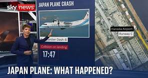 Japan plane crash: What happened?