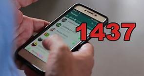 ¿Qué significa "1437" en un mensaje de WhatsApp? Aquí te lo decimos