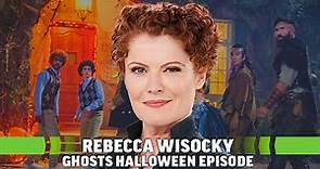 Rebecca Wisocky Ghosts Season 2 Interview: Will Hetty Ever Really Change?