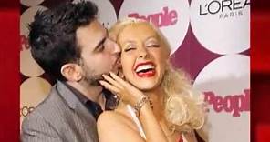 Christina Aguilera Files for Divorce