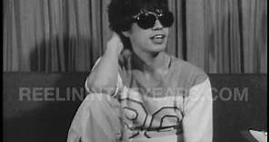 Mick Jagger (Rolling Stones) - Interview/"Gimme Shelter" 1973 [Reelin' In The Years Archives]