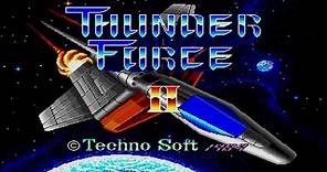 Thunder Force II - Longplay/Walkthrough (No Damage)