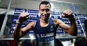 Histórico oro de Pablo Ibáñez para el atletismo salvadoreño en San Salvador 2023