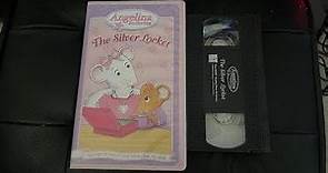 Angelina Ballerina: The Silver Locket 2004 VHS Side Label 262
