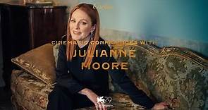 Cartier at the Venice Film Festival: Julianne Moore Interview