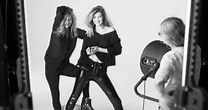 Behind the Scenes of the Stuart Weitzman SS18 Campaign