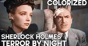 Sherlock Holmes - Terror by Night | COLORIZED | Basil Rathbone | Full Movie