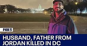 Husband, father from Jordan killed in DC double homicide | FOX 5 DC