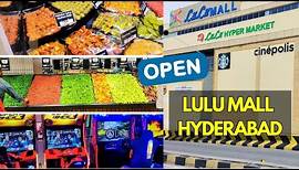 Lulu Mall Hyderabad Full Tour | Lulu Hypermarket Hyderabad | Lulu Mall Kukatpally | Lulu Opening Day