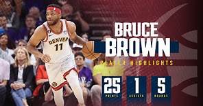 Bruce Brown Drops 25 points in Game 5 Against Suns | 5-9-23