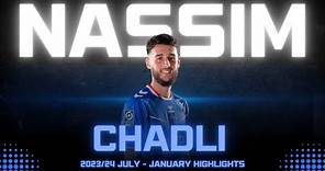 Nassim Chadli / "The Next Mahrez" / July to January 2023/24 Highlights / Goals / Skills / Assists