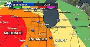 LIVE RADAR, weather updates as storms move through Chicago area
