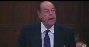 The Rt. Hon. Sir Nicholas Soames MP's speech on the humanitarian situation in Gaza 2018