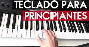 Clases de Teclado para Principiantes - Tutorial de Teclado Gratis - Como Tocar Teclado