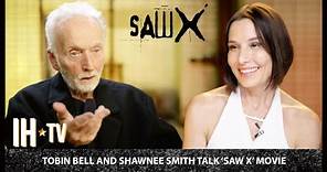 Tobin Bell & Shawnee Smith Interview - Saw X (2023)