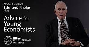 Nobel Laureate Edmund S. Phelps Gives Advice to Young Economists