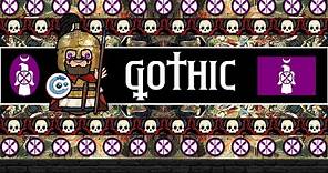 The Sound of the Gothic language (Numbers, Greetings, Words & Sample Text)