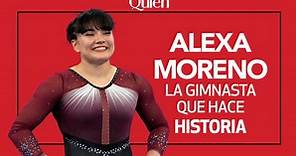 ¿Quién es Alexa Moreno? Biografía de una promesa de la gimnasia mexicana