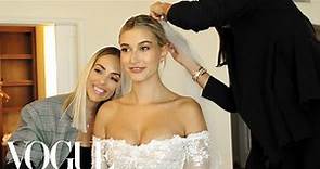 See Hailey Baldwin at Her Wedding Dress Fitting in New Behind-the-Scenes Video: 'I Feel Beautiful'