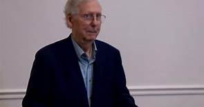 Mitch McConnell freezes again at press event