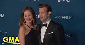 Jason Sudeikis gets candid about break up with Olivia Wilde l GMA