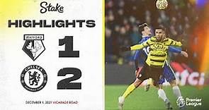 Dennis On The Scoresheet Again! 🇳🇬 | Extended Highlights | Watford 1-2 Chelsea