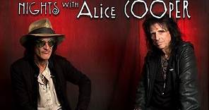 Alice Cooper and Joe Perry on performing with Johnny Depp