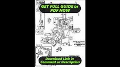 [DIAGRAM] Brigg Stratton Lawn Mower Carburetor Diagram