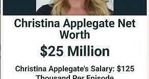 Discover Christina Applegate's Astonishing Net Worth
