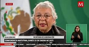 Conferencia matutina de AMLO, 25 de enero de 2021