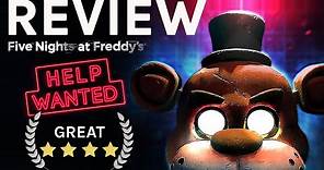 Five Nights At Freddy's VR: Help Wanted Review