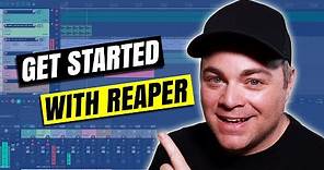 How To Use Reaper DAW Tutorial for Beginners on Windows 10