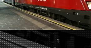 I treni NightJet per l'Italia in partenza da Vienna #treni #eurocity #ferrovie #EuroTreni #NightJet