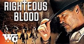 Righteous Blood | Full Movie | Action Western | Michael Pare | Western Central