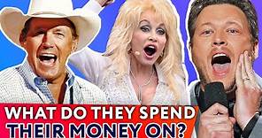Top 10 richest Country Stars: what to spend money on? | ⭐OSSA