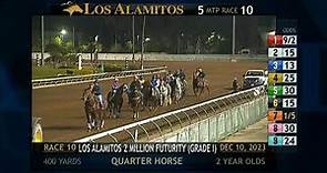 Los Alamitos Replays - Sunday, December 10 - Race 10